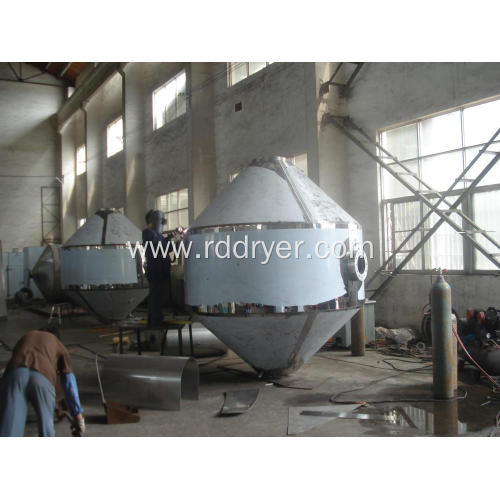 Food Powder Double Cone Rotary Vacuum Dryer